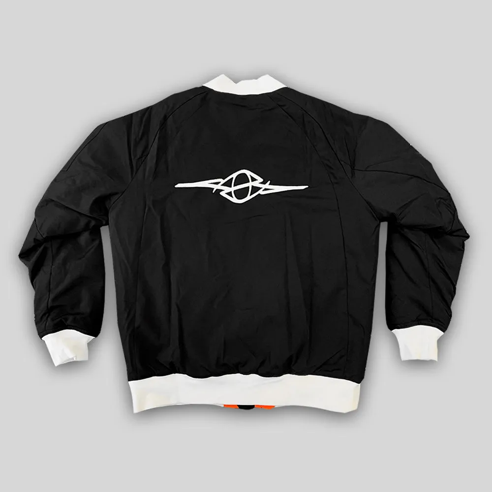 NASA Black Bomber Jacket