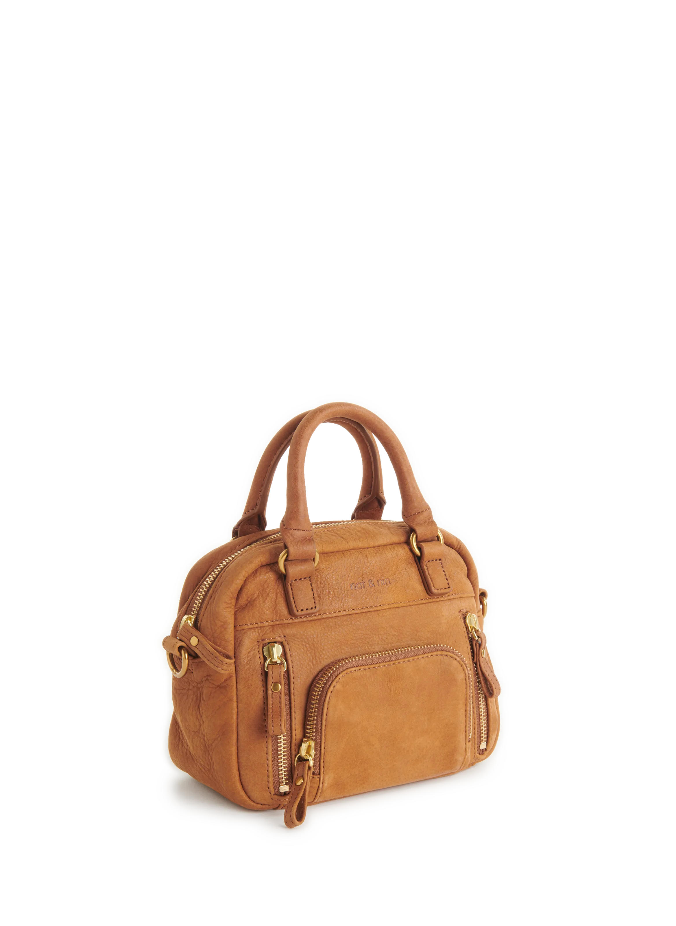 Nat & nin  Macy micro bag - Brown