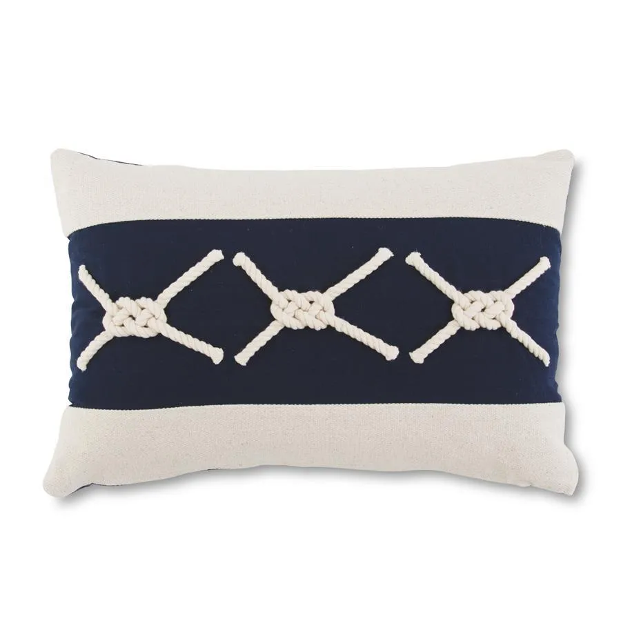 Nautical Knot Pillow