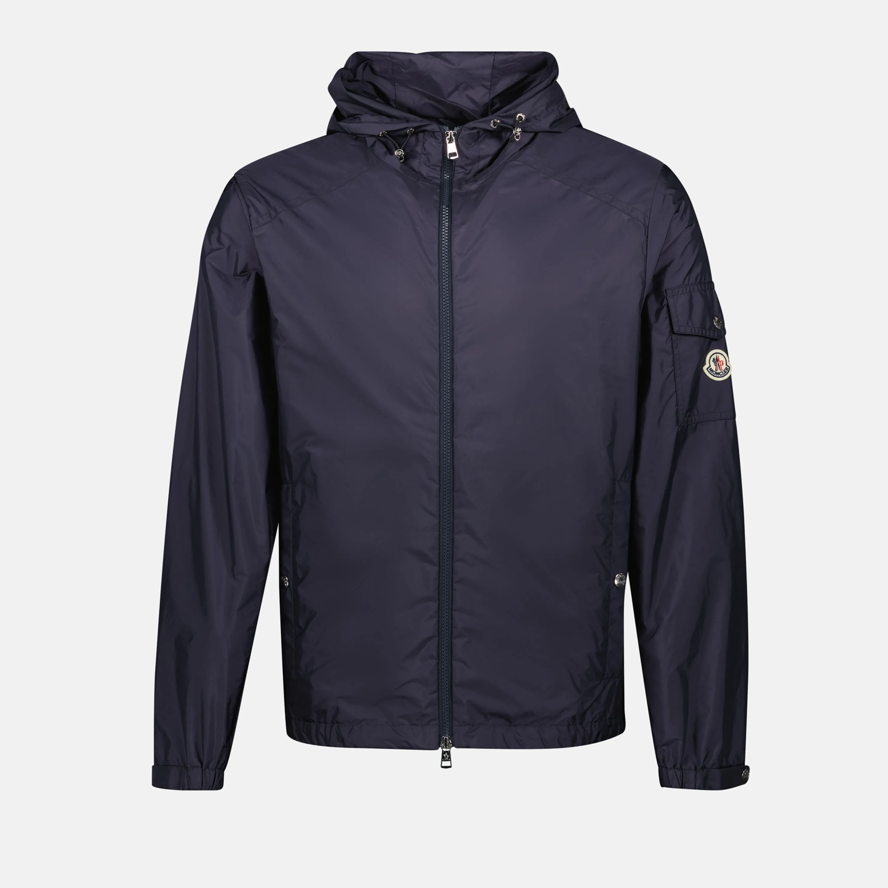 Navy Windbreaker Jacket