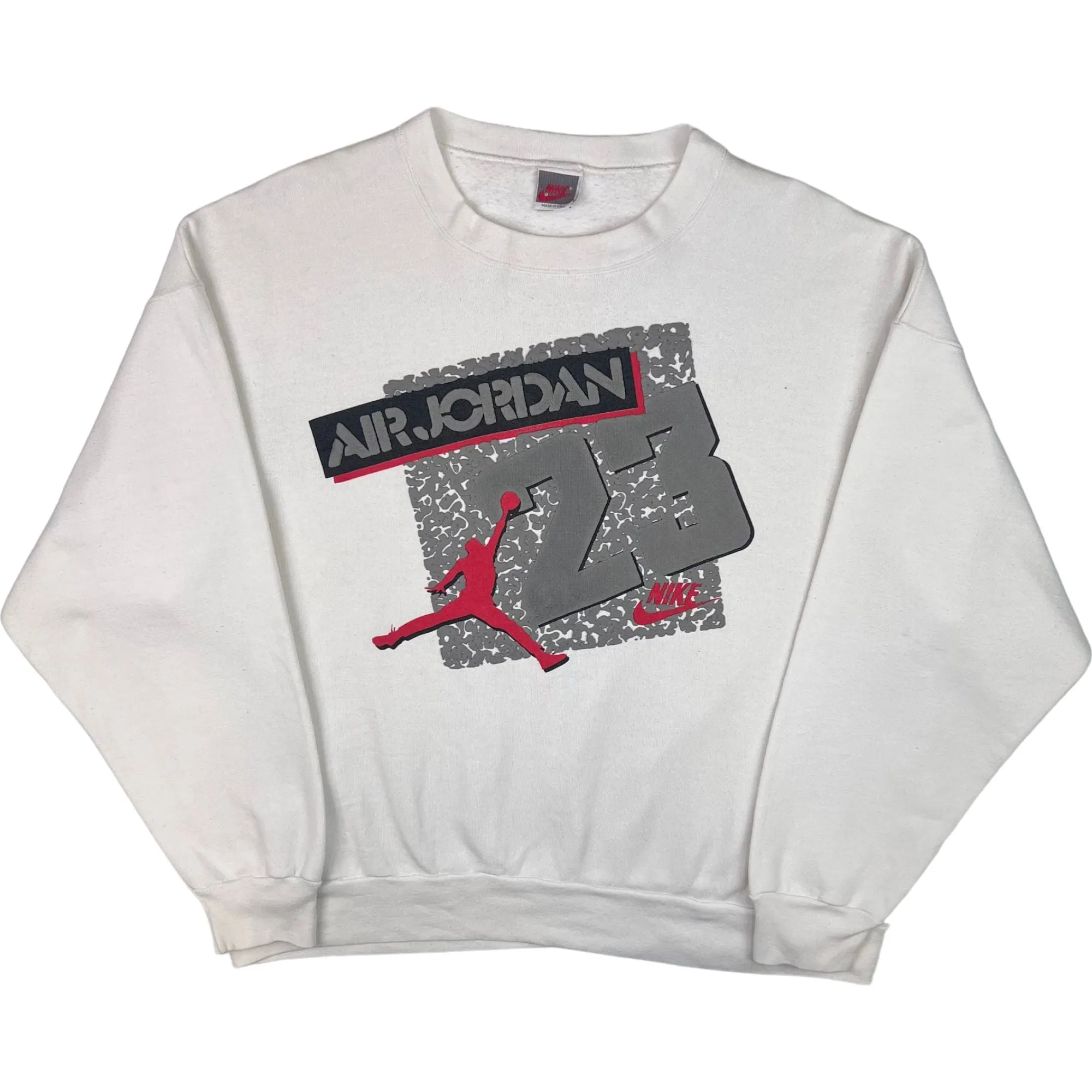 Nike Air 90's Jordan 23 Graphic Sweatshirt White