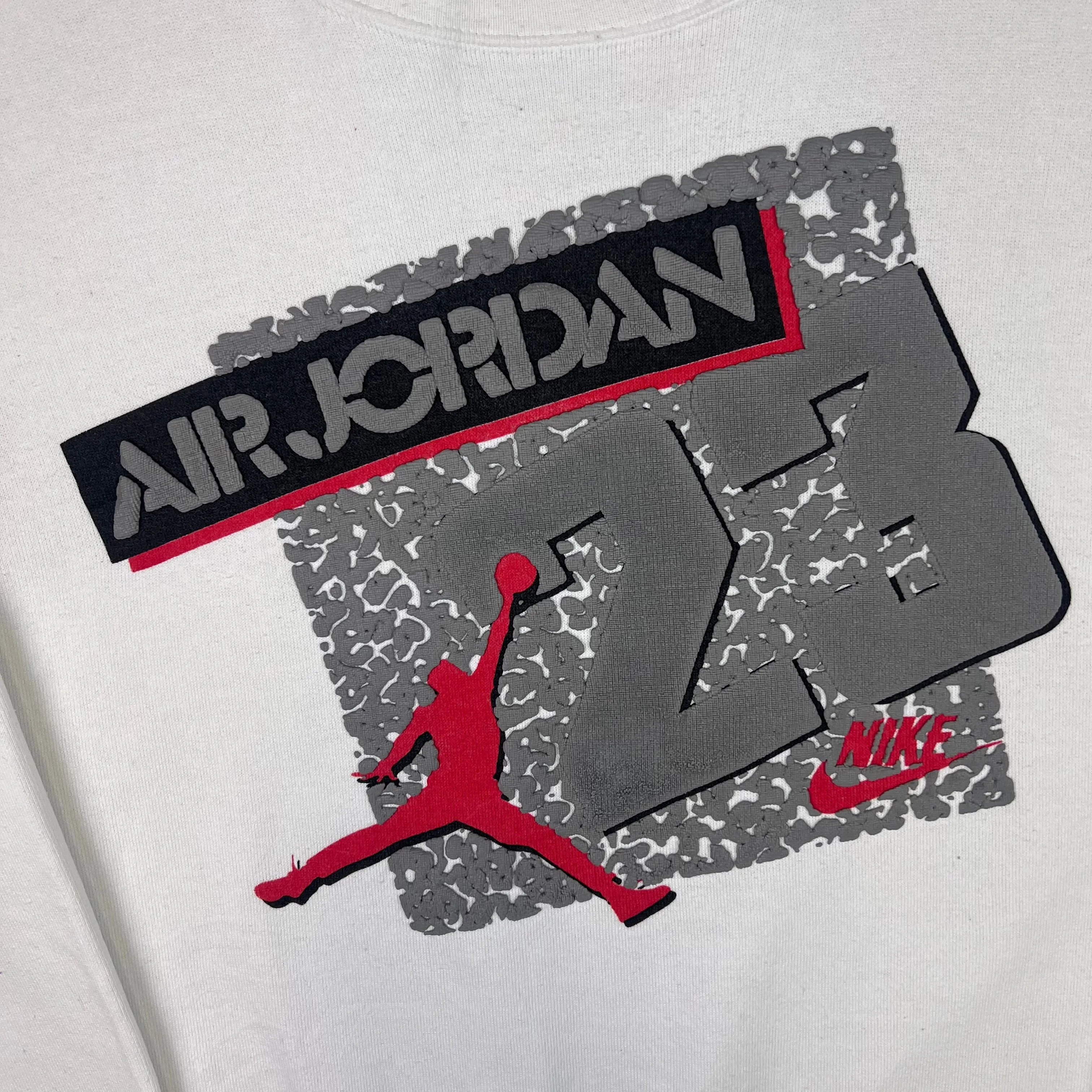 Nike Air 90's Jordan 23 Graphic Sweatshirt White