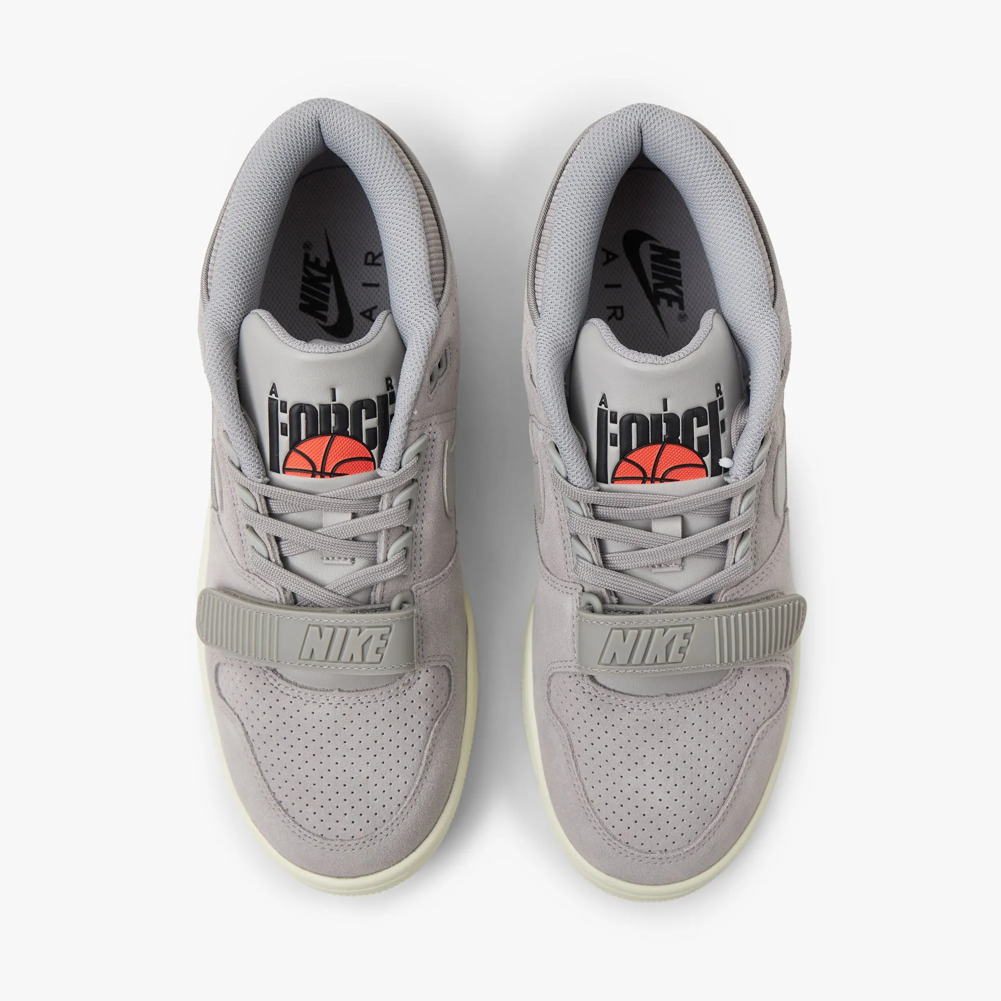 Nike Air Alpha Force 88 Low Medium Grey / Medium Grey - Sea Glass