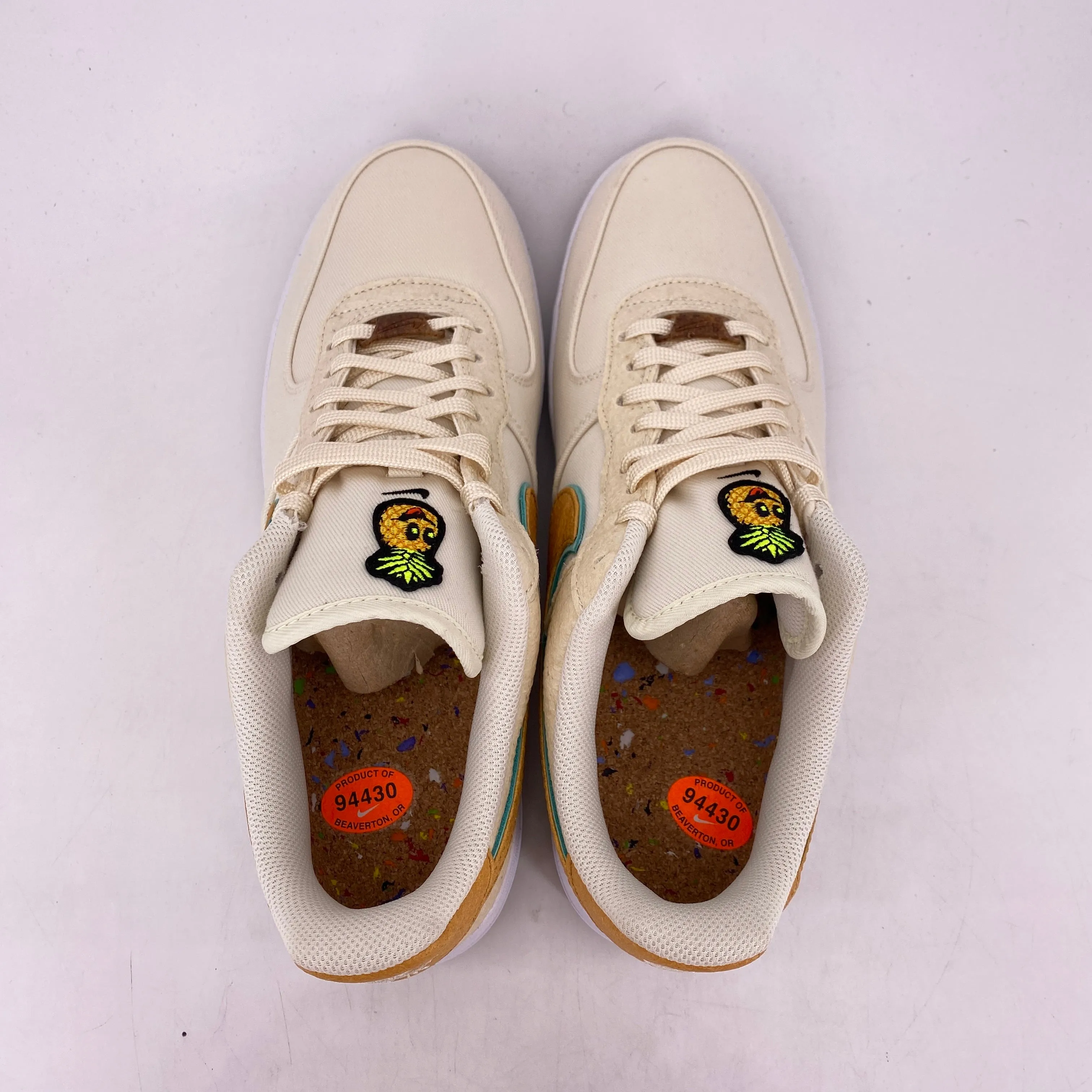 Nike Air Force 1 '07 Happy Pineapple Coconut 2021 New Size 10.5