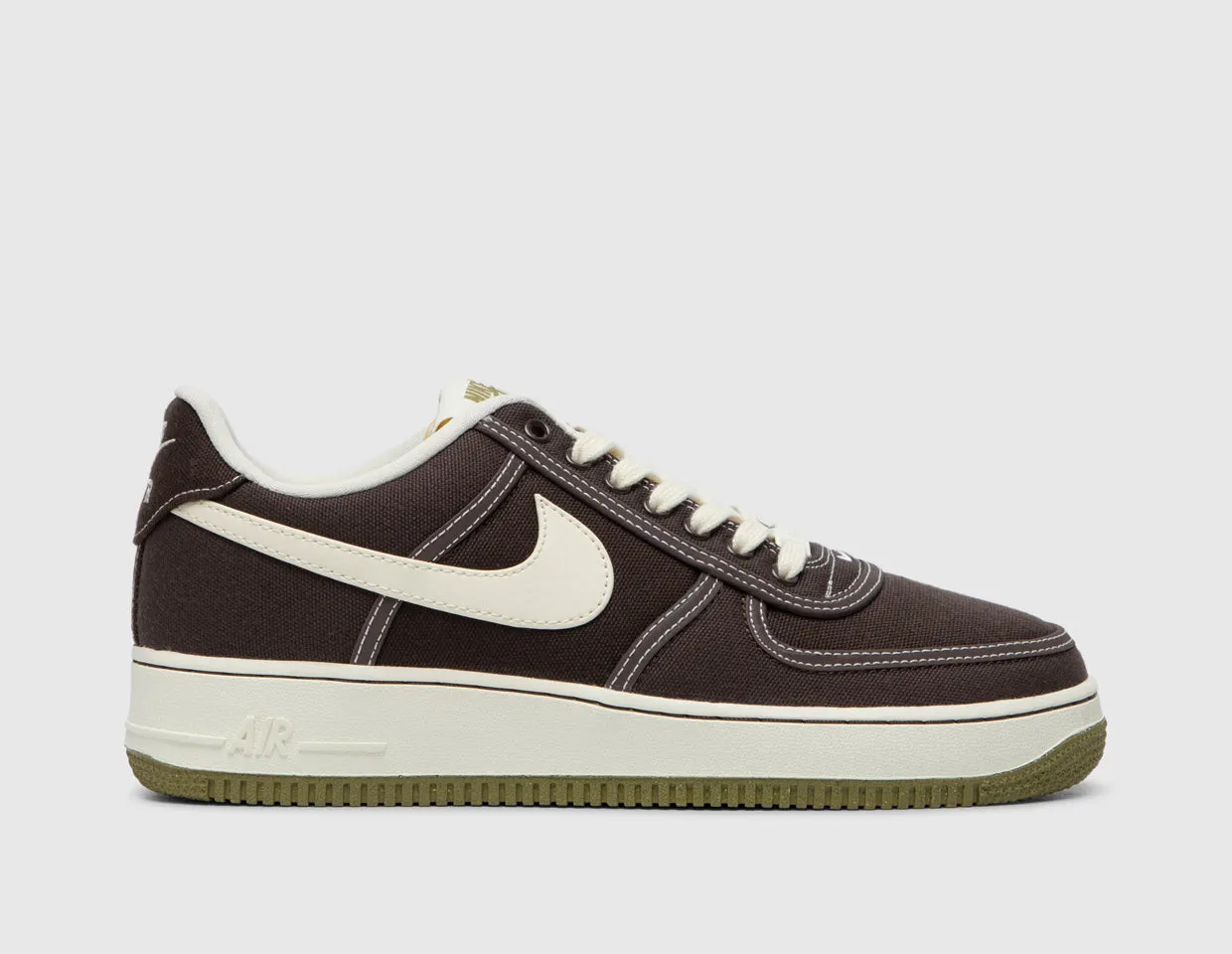 Nike Air Force 1 '07 PRM Baroque Brown / Coconut Milk