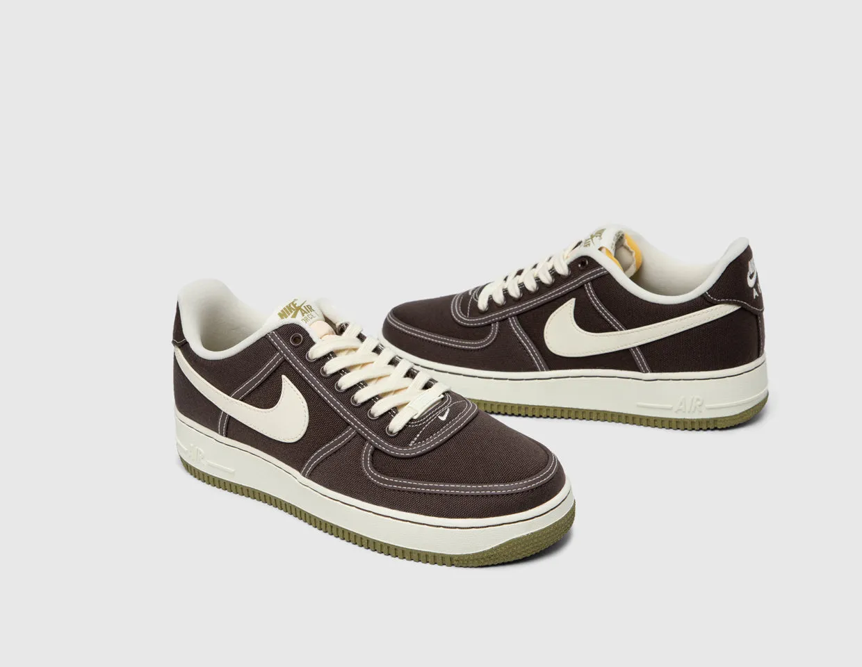 Nike Air Force 1 '07 PRM Baroque Brown / Coconut Milk