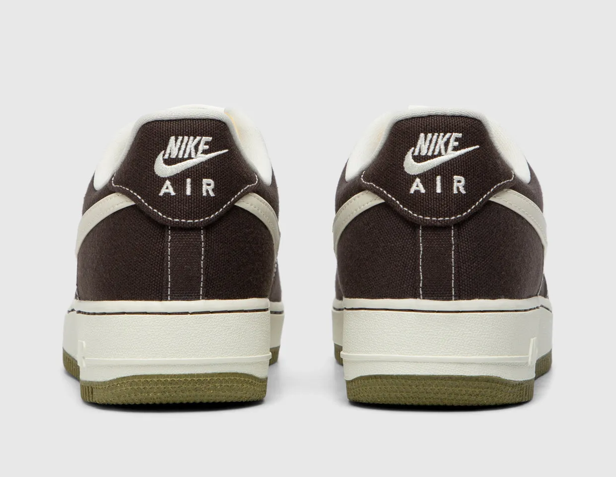 Nike Air Force 1 '07 PRM Baroque Brown / Coconut Milk