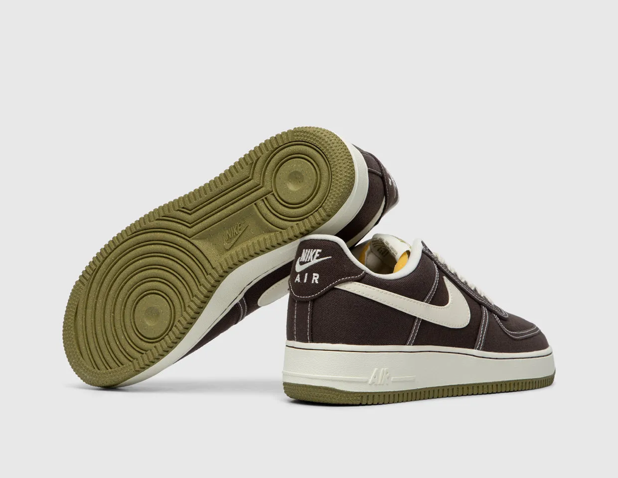 Nike Air Force 1 '07 PRM Baroque Brown / Coconut Milk