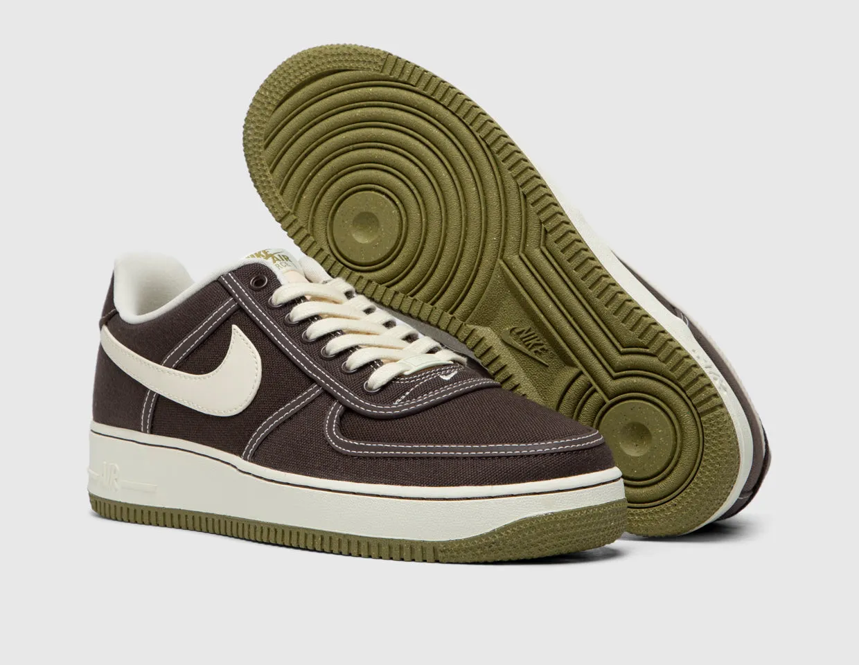 Nike Air Force 1 '07 PRM Baroque Brown / Coconut Milk