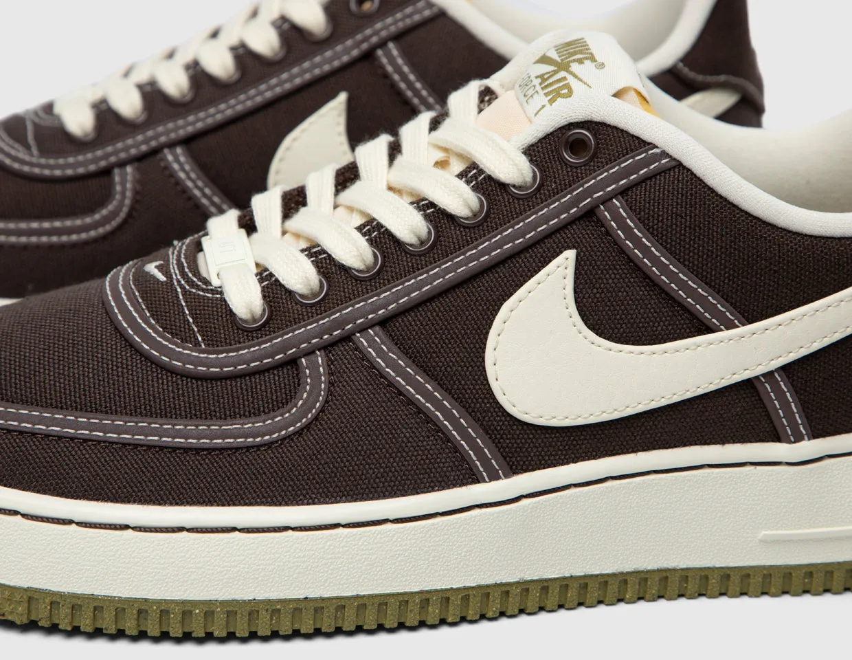 Nike Air Force 1 '07 PRM Baroque Brown / Coconut Milk