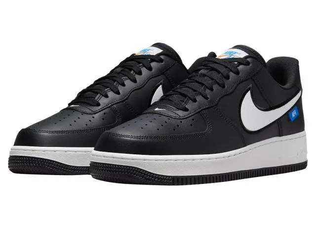 Nike Air Force 1 Low Blue Label Black White