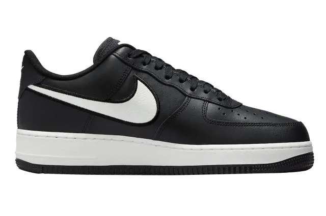 Nike Air Force 1 Low Blue Label Black White