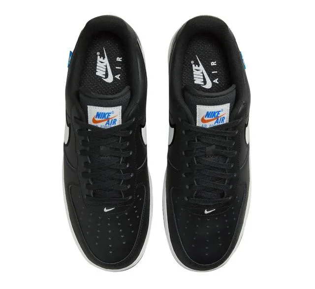 Nike Air Force 1 Low Blue Label Black White