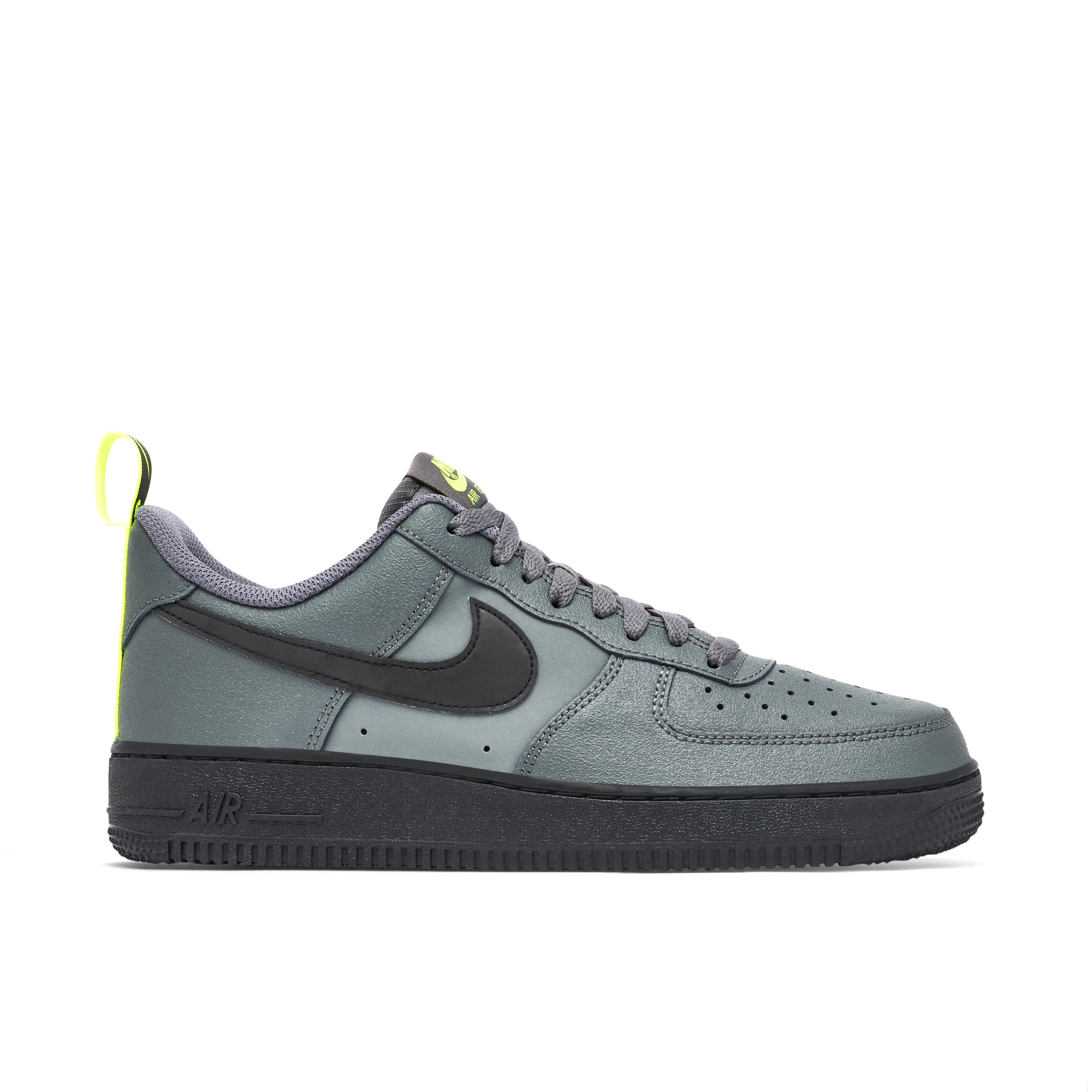 Nike Air Force 1 Low Grey Black Volt | DZ4510-001 | Laced