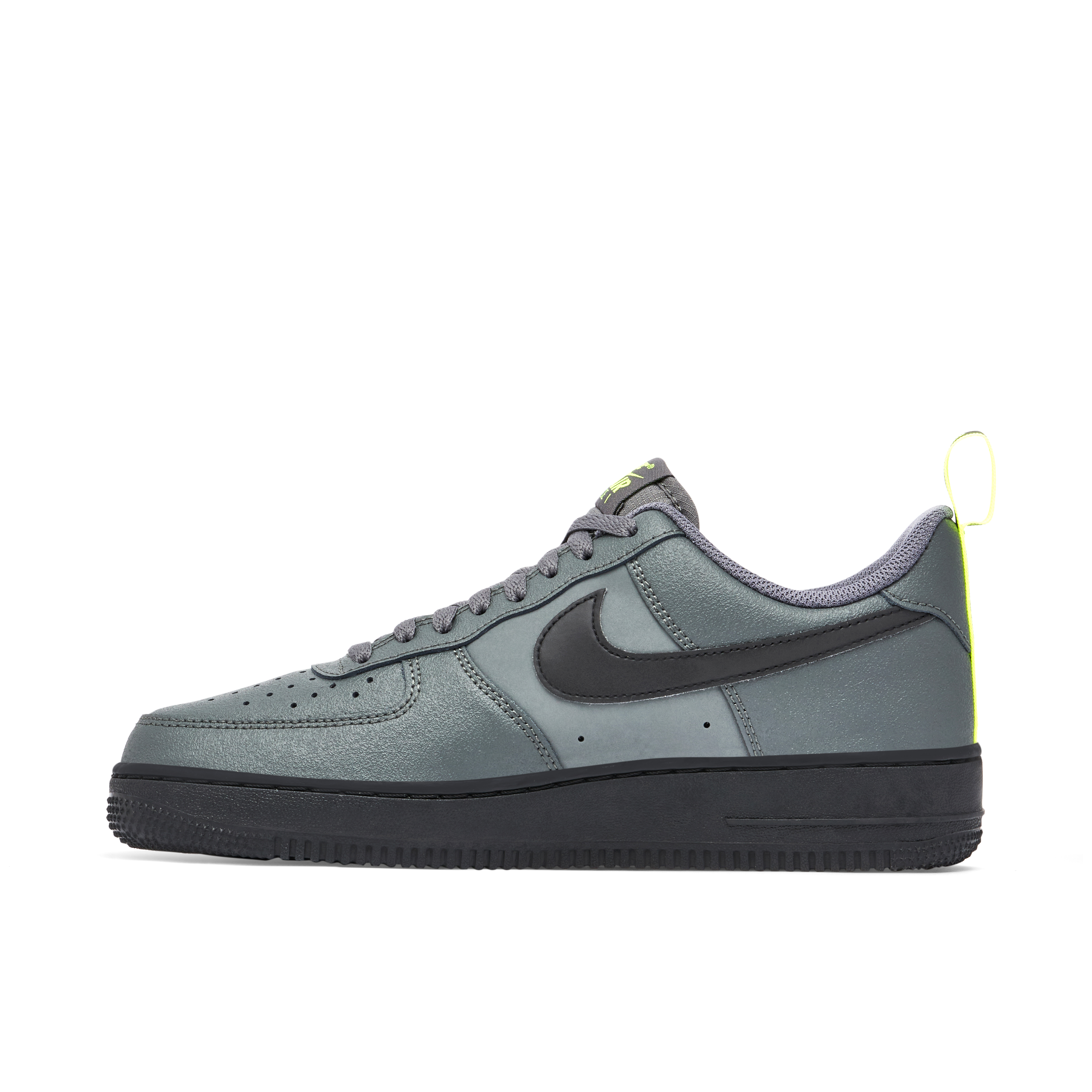 Nike Air Force 1 Low Grey Black Volt | DZ4510-001 | Laced