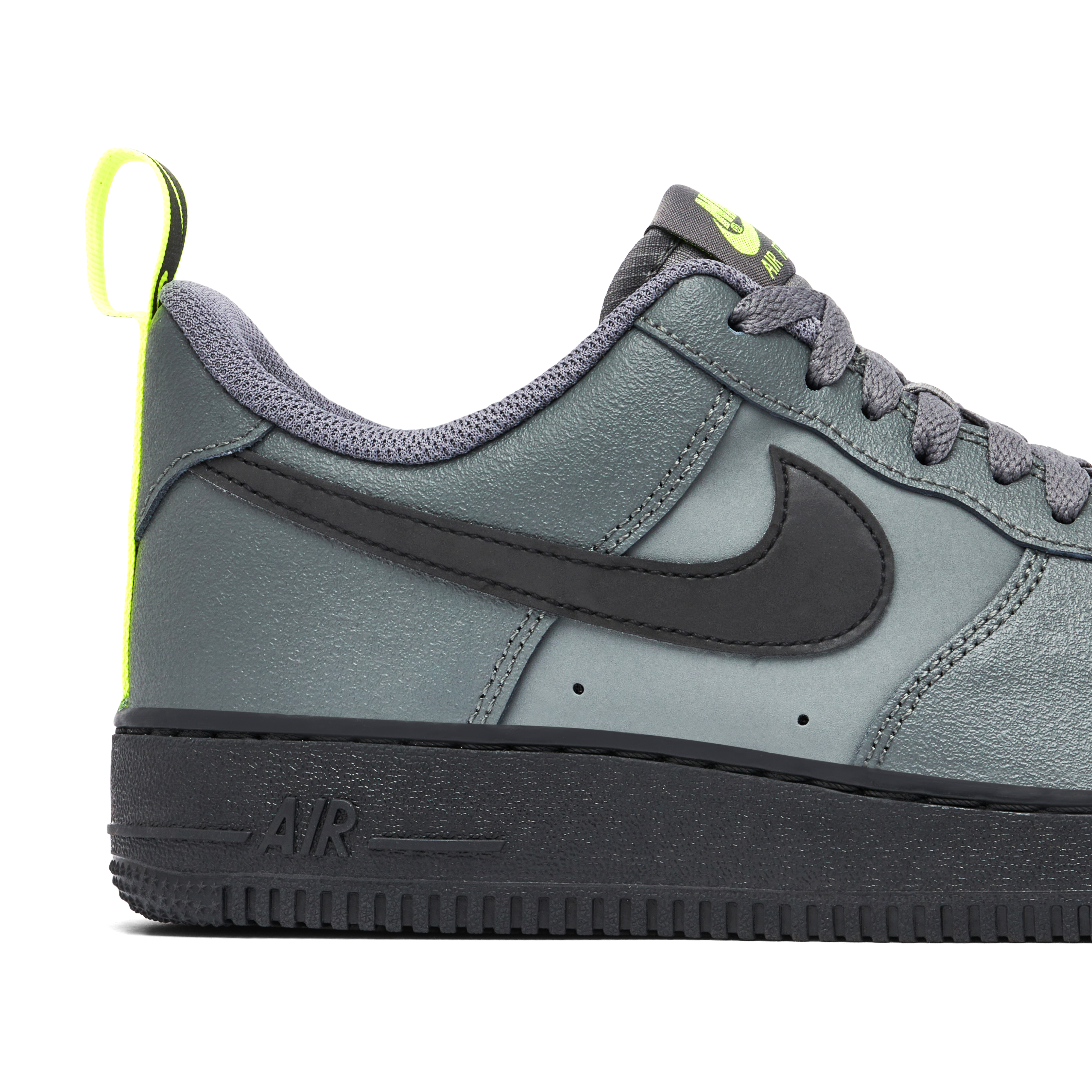 Nike Air Force 1 Low Grey Black Volt | DZ4510-001 | Laced