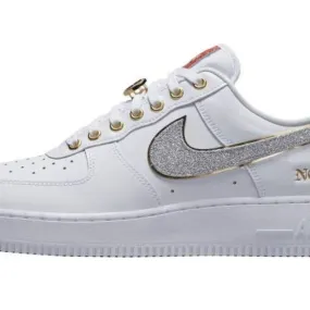 Nike Air Force 1 Low Premium New Orleans - White/Metalli...