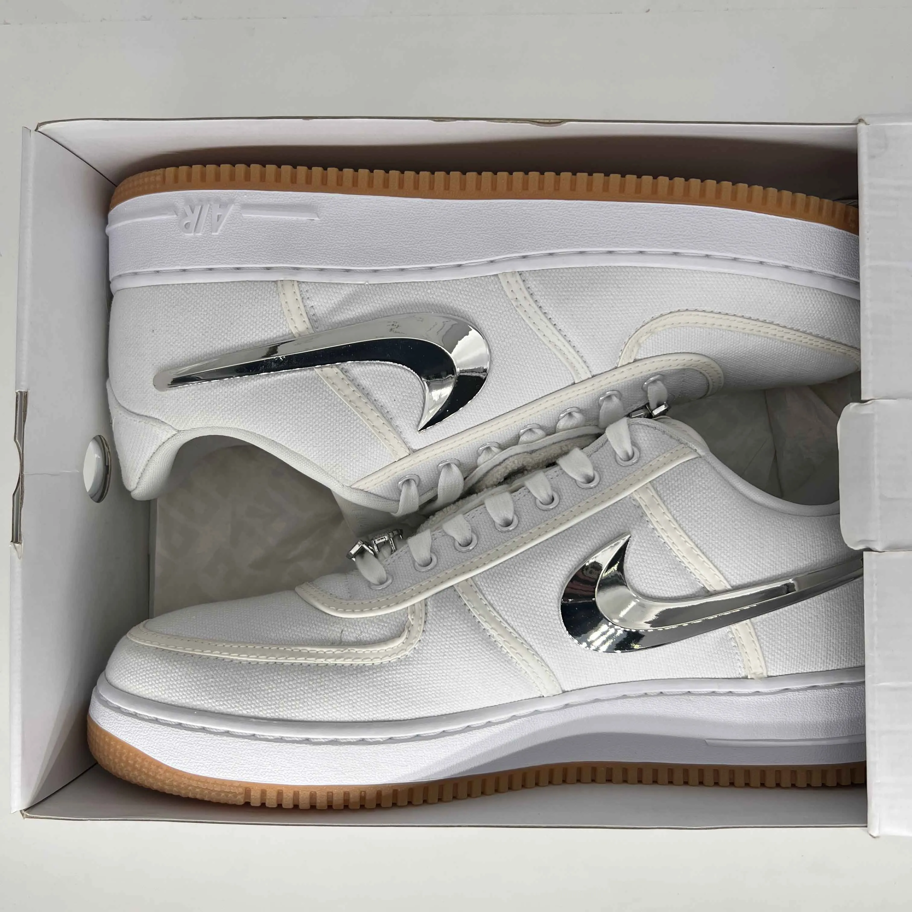 Nike Air Force 1 Low Travis Scott 2017 New Size 13