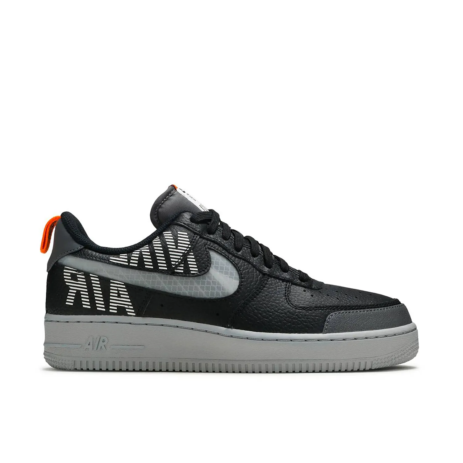 Nike Air Force 1 Low Under Construction Black | BQ4421-002 | Laced