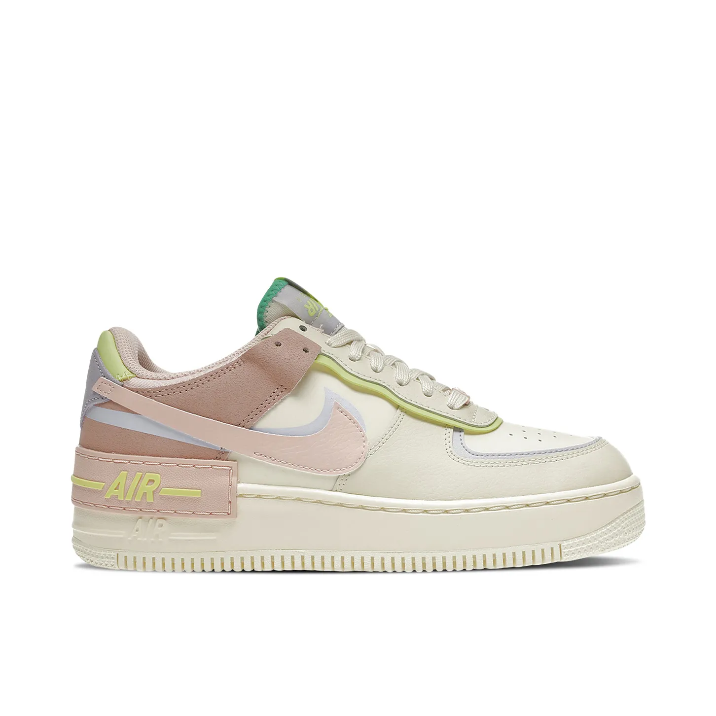 Nike Air Force 1 Shadow Cashmere Womens | CI0919-700 | Laced