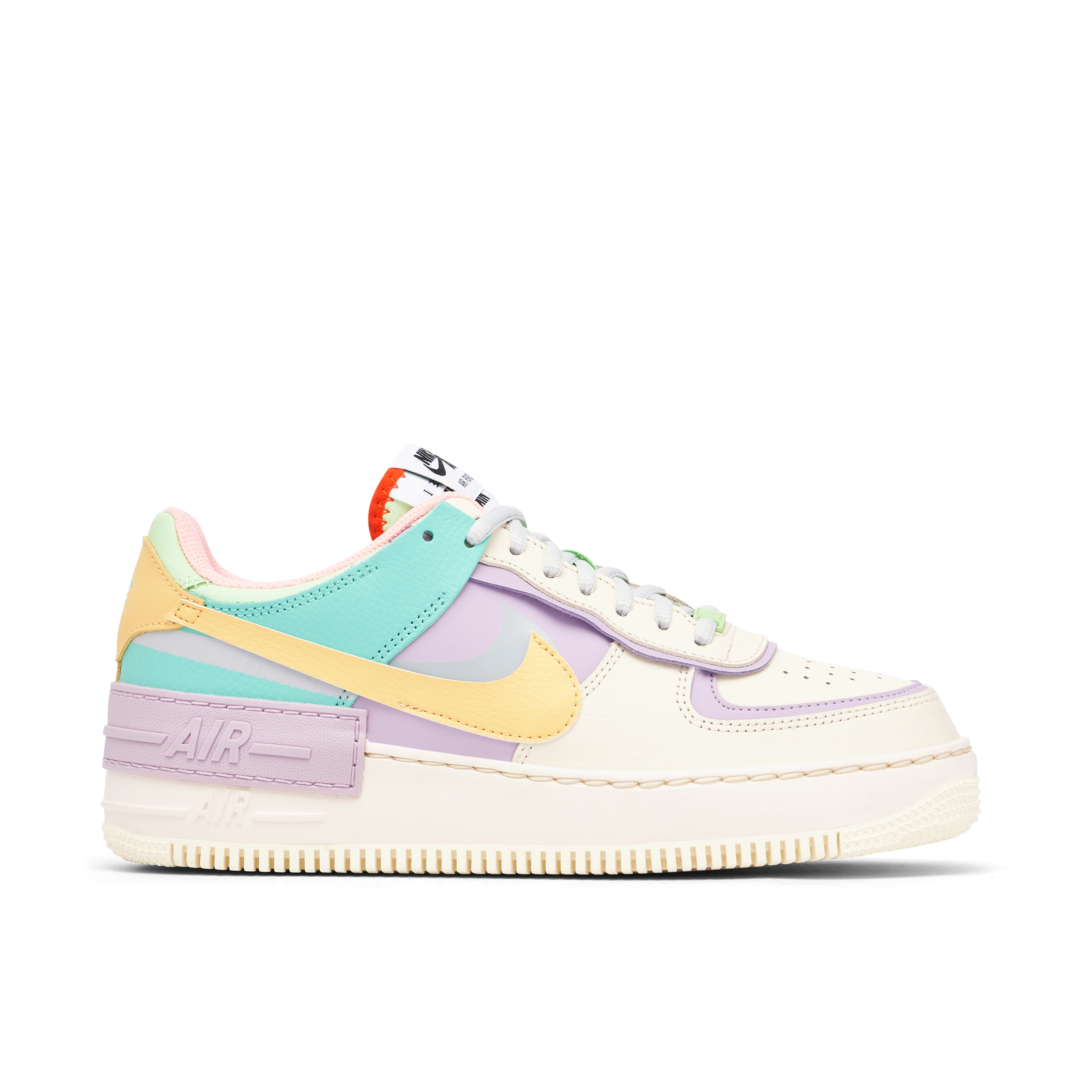 Nike Air Force 1 Shadow Pale Ivory Womens | CI0919-101 | Laced