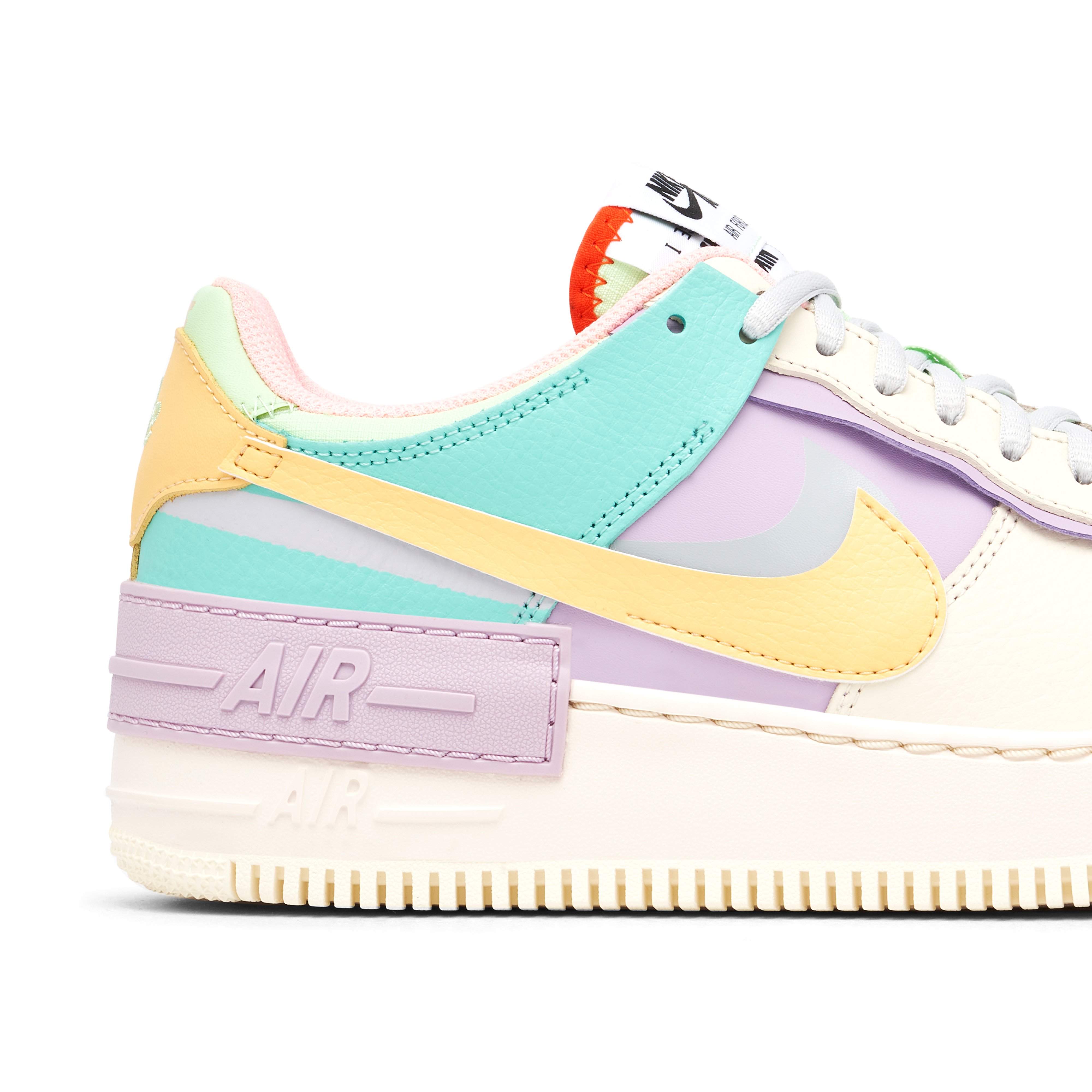 Nike Air Force 1 Shadow Pale Ivory Womens | CI0919-101 | Laced