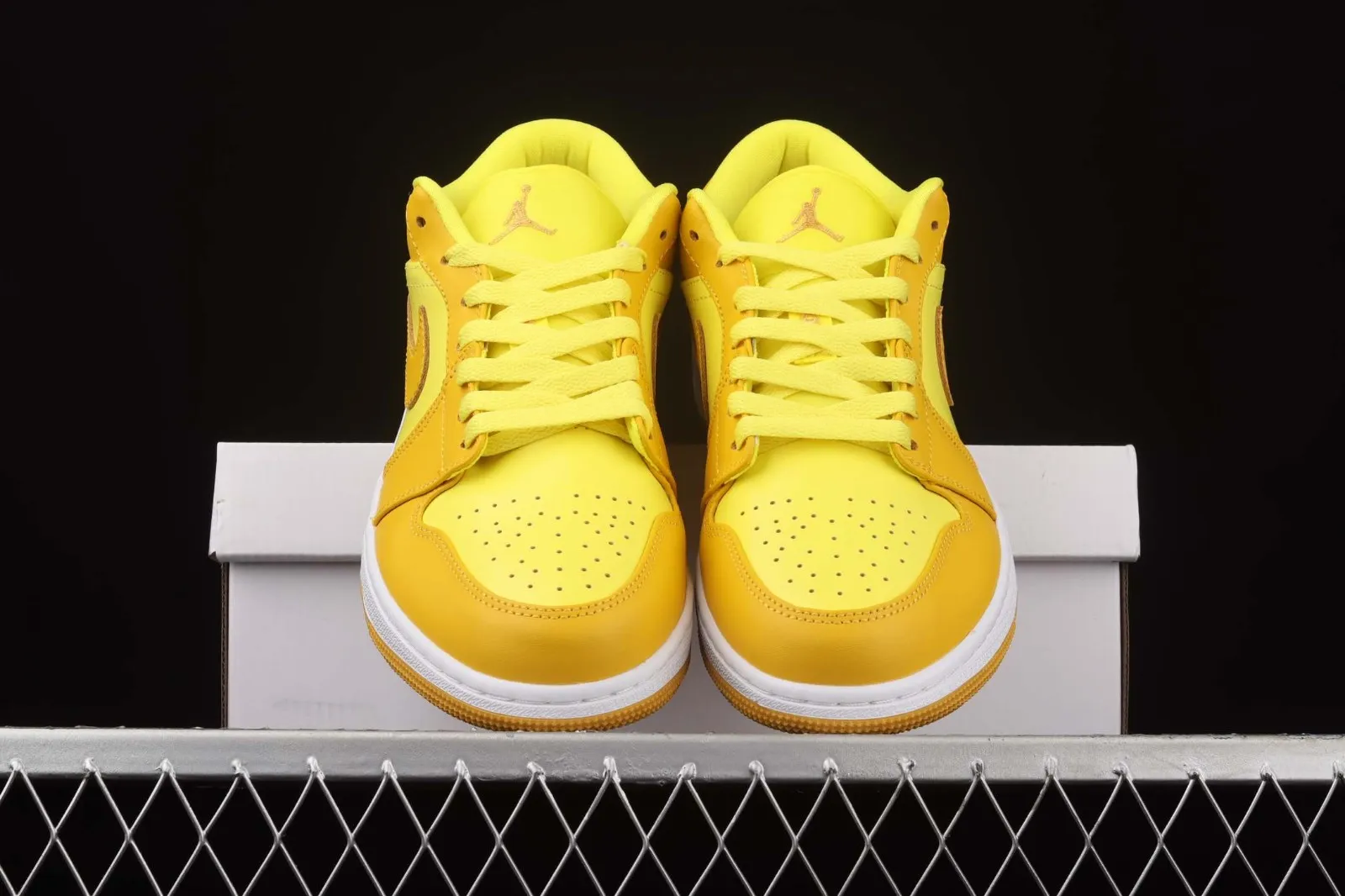 Nike Air Jordan 1 Low Lemon Yellow DN6998-701