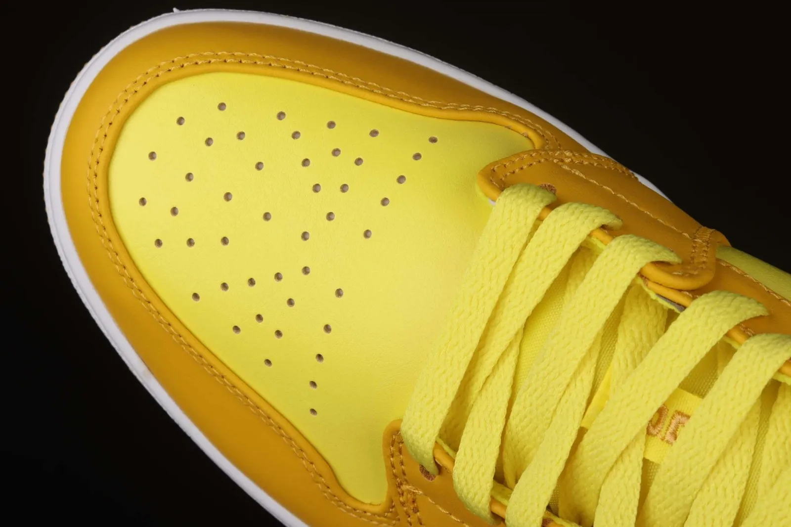 Nike Air Jordan 1 Low Lemon Yellow DN6998-701