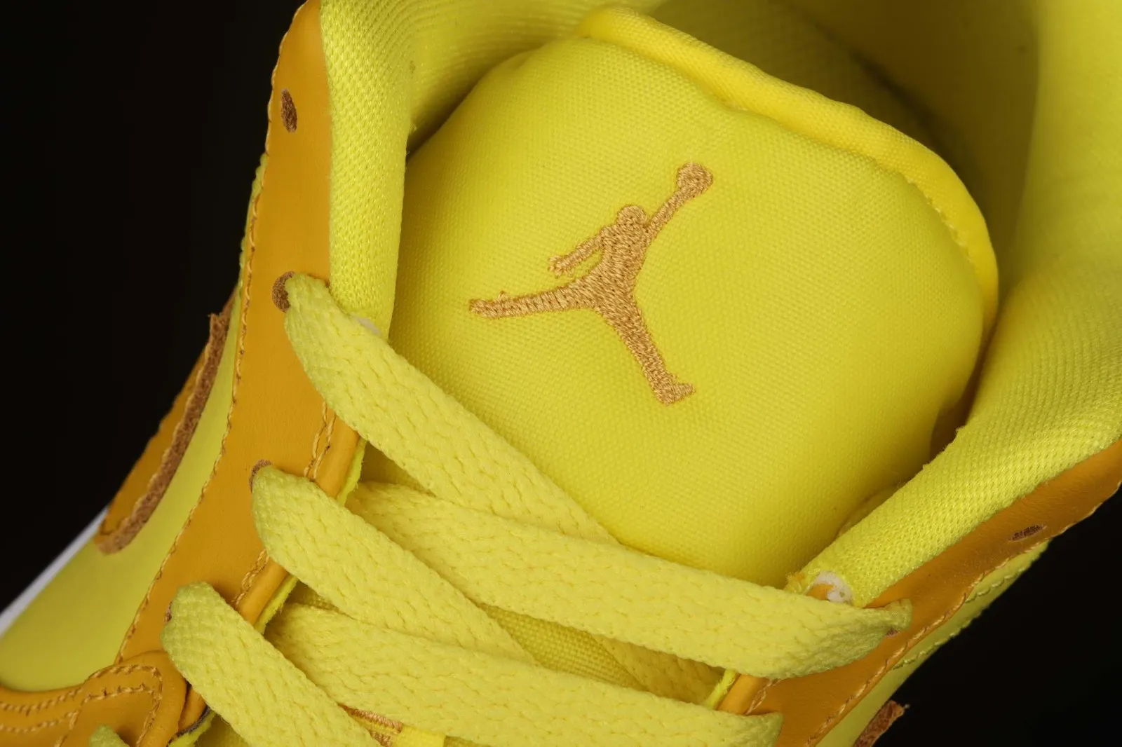 Nike Air Jordan 1 Low Lemon Yellow DN6998-701