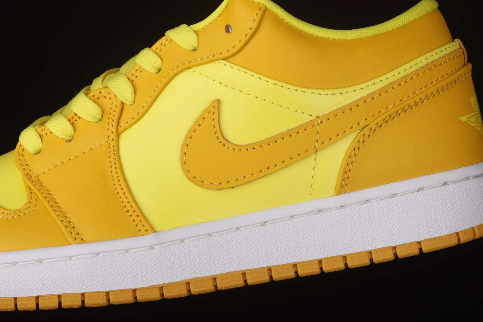 Nike Air Jordan 1 Low Lemon Yellow DN6998-701