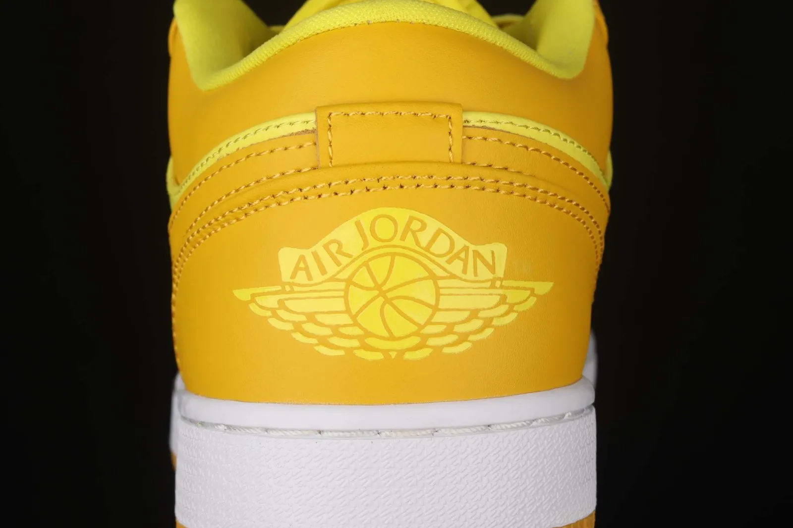 Nike Air Jordan 1 Low Lemon Yellow DN6998-701