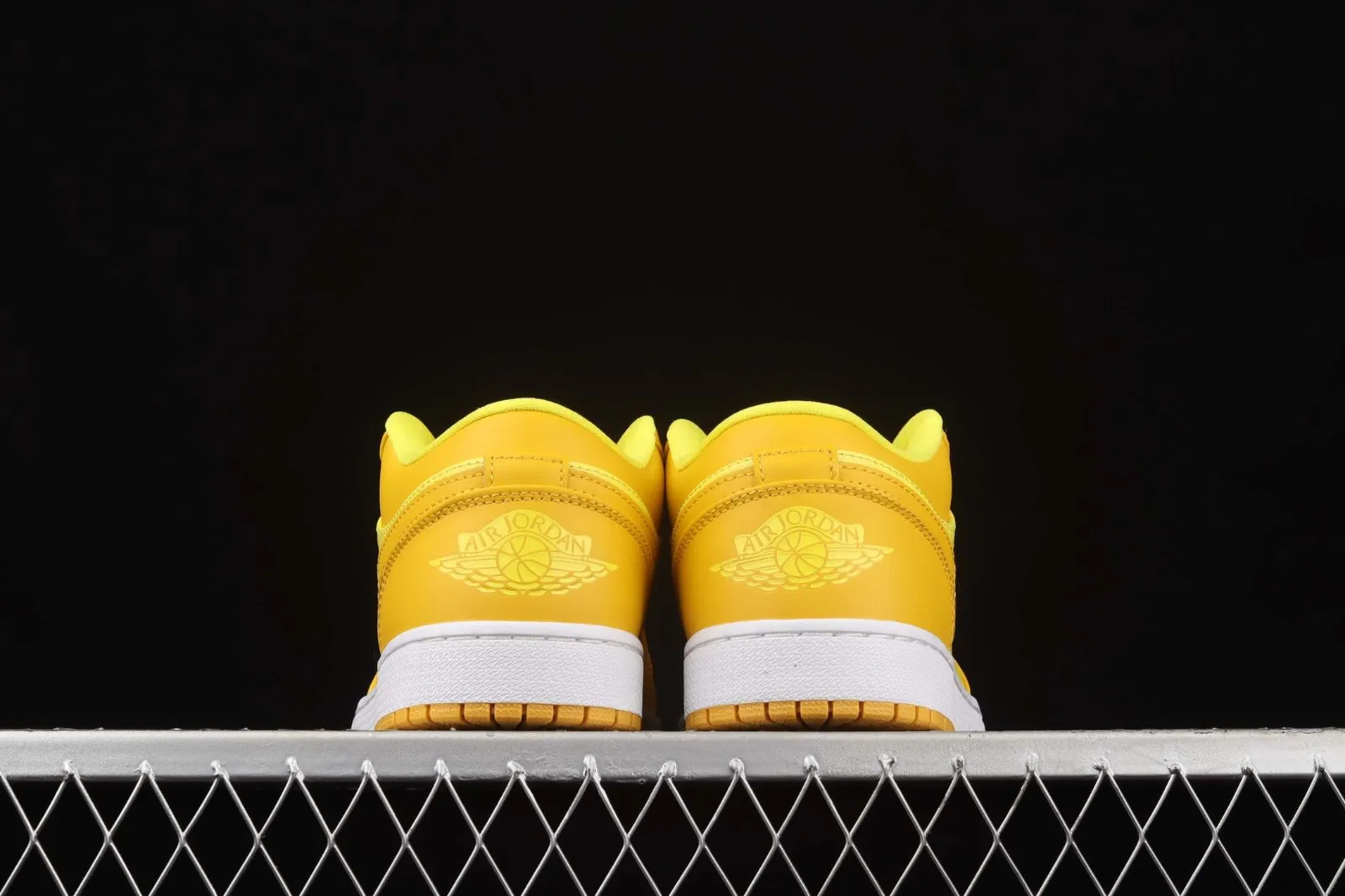 Nike Air Jordan 1 Low Lemon Yellow DN6998-701