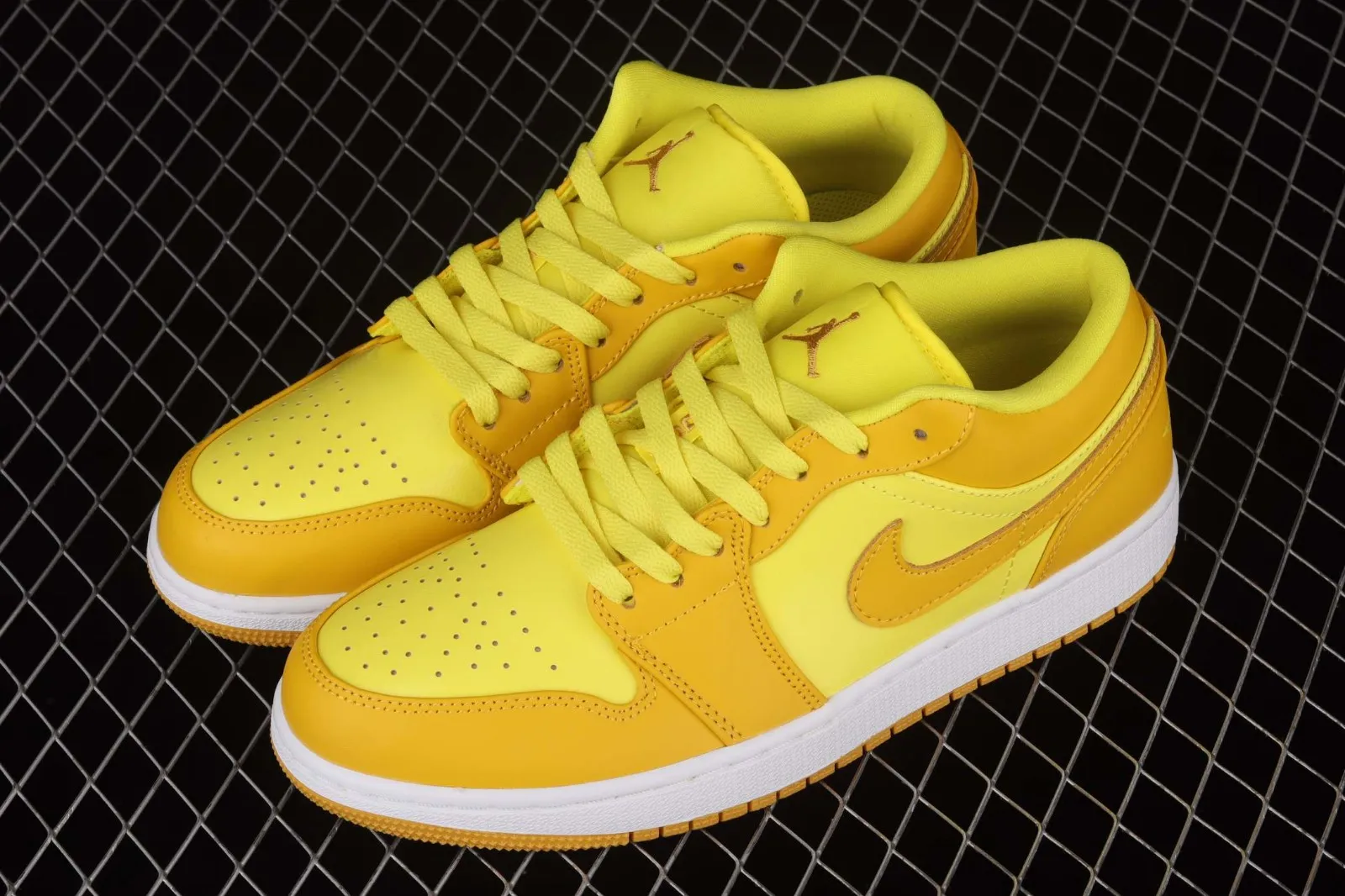 Nike Air Jordan 1 Low Lemon Yellow DN6998-701