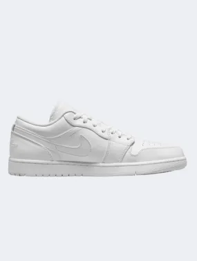 Nike Air Jordan 1 Men Lifestyle Shoes White