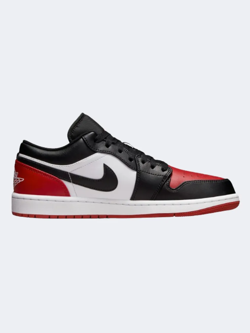 Nike Air Jordan 1 Men Lifestyle Shoes White/Red/Black