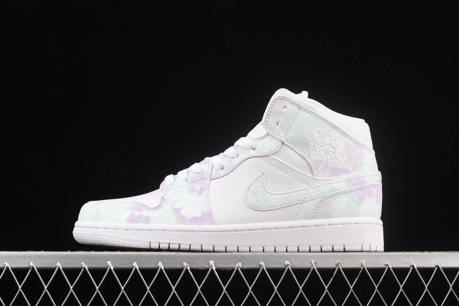 Nike Air Jordan 1 Mid Starry Sky Cream White 554725-130