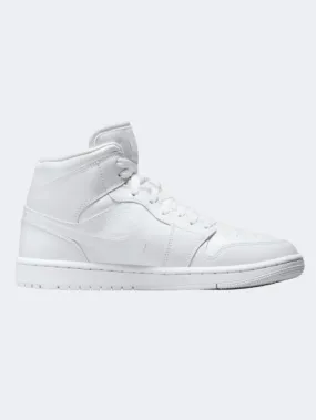 Nike Air Jordan 1 Women Lifestyle Shoes White