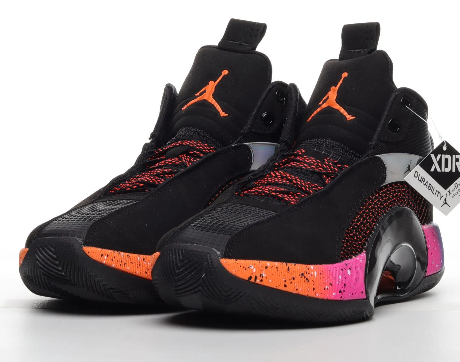 Nike Air Jordan 35 Sunset Black Orange Pink CQ4227-004