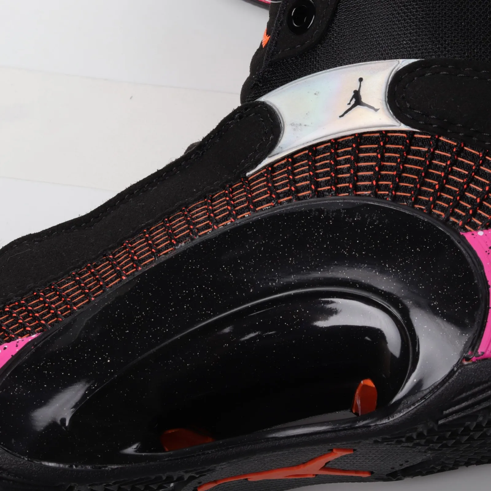 Nike Air Jordan 35 Sunset Black Orange Pink CQ4227-004