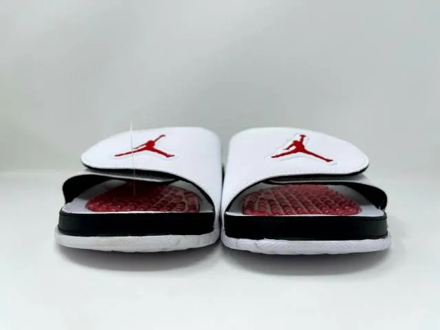 Nike Air Jordan Hydro V 5 Retro Slide Fire Red Men's Siz...