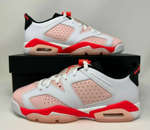 Nike Air Jordan Retro VI 6 Low GS Atmosphere Grade Schoo...