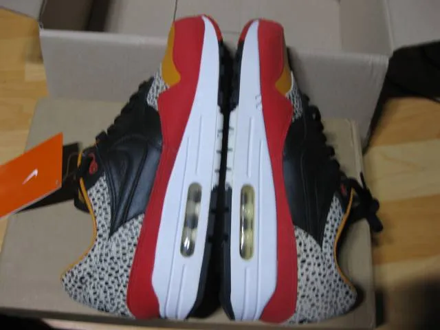 Nike Air max 1 carrot Safari Sz 8