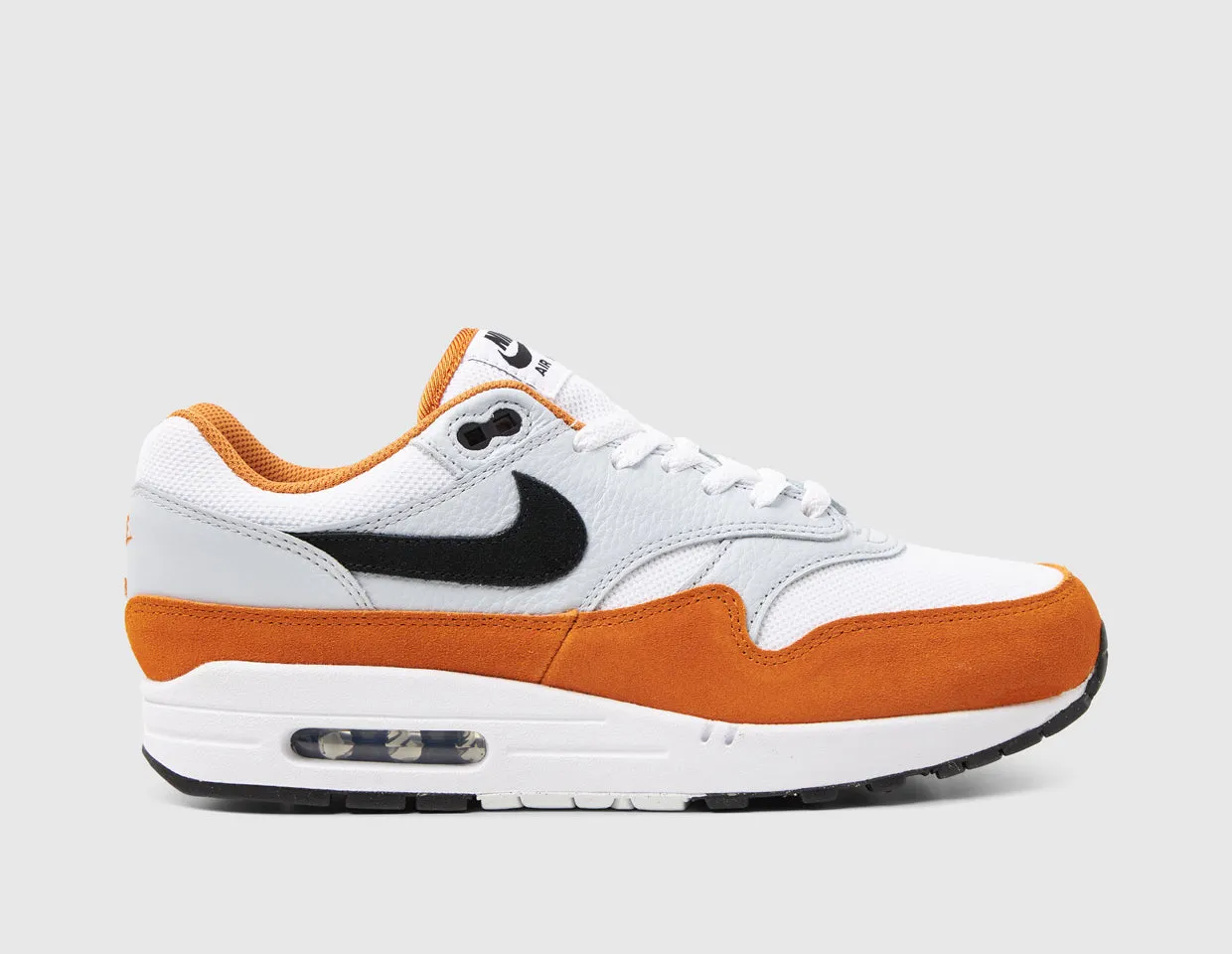 Nike Air Max 1 White / Black - Monarch