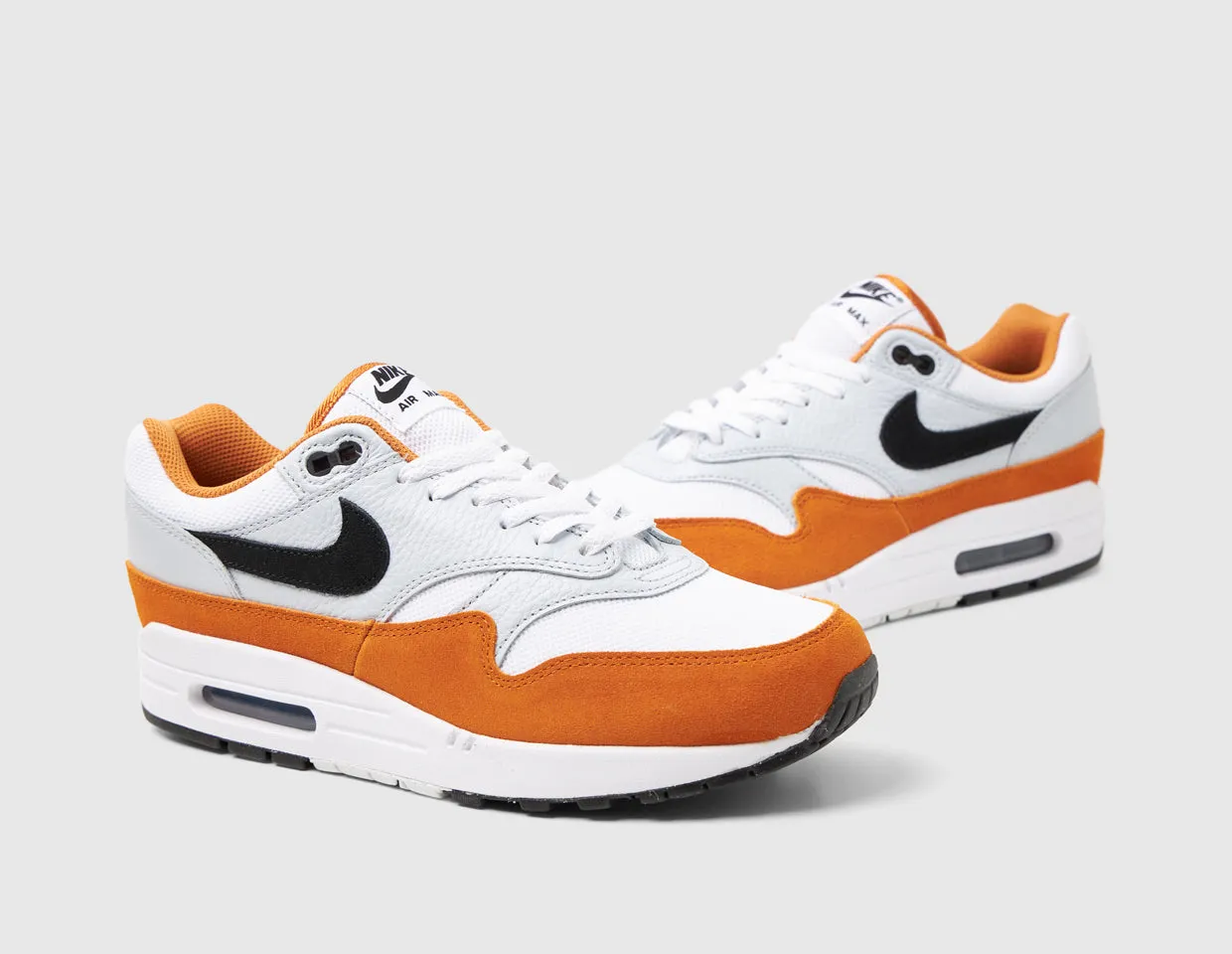 Nike Air Max 1 White / Black - Monarch