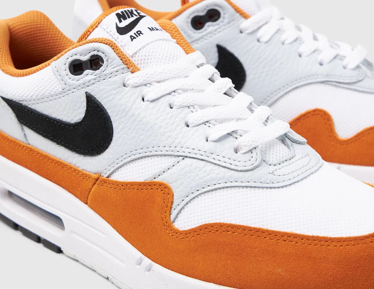 Nike Air Max 1 White / Black - Monarch