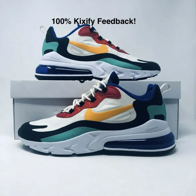 Nike Air Max 270 React Bauhaus