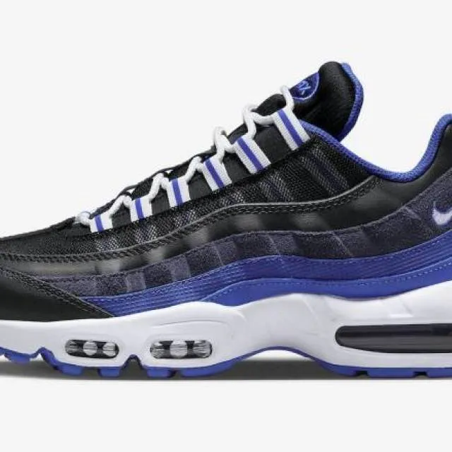 NIKE AIR MAX 95 BLACK BLUE