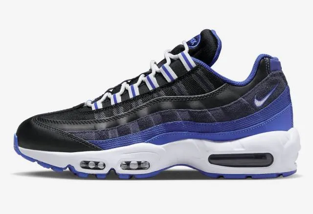 NIKE AIR MAX 95 BLACK BLUE