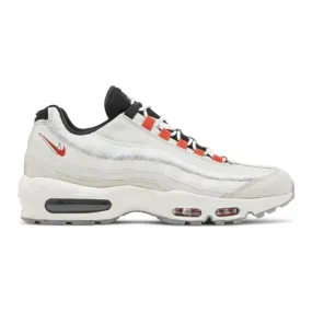 Nike Air Max 95 SE (Double Swoosh Light Bone Habanero Re...