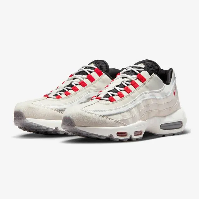 Nike Air Max 95 SE (Double Swoosh Light Bone Habanero Re...